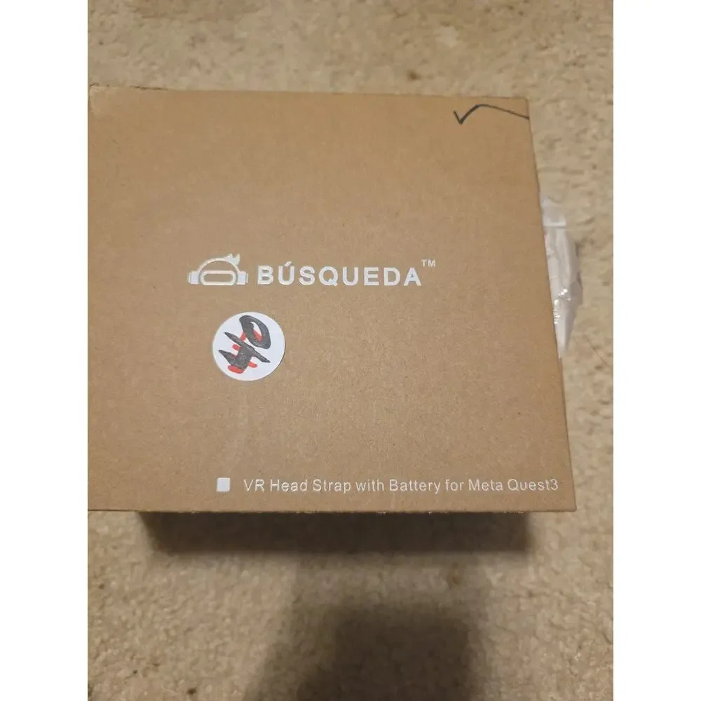 BUSQUEDA Comfort Head Strap Battery Pack for Meta Quest 3, 8000mah PD